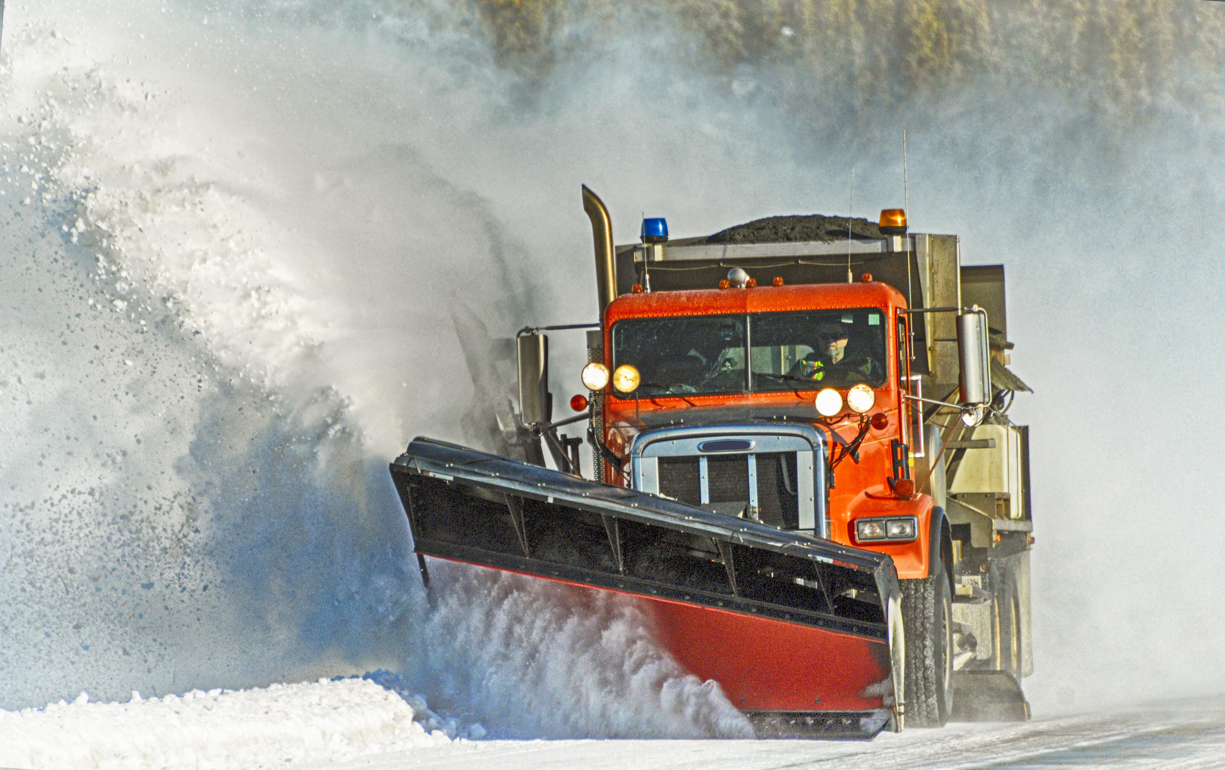 'Plow Chicka Plow Wow' Among Ohio Turnpike's Winning Snowplow Names