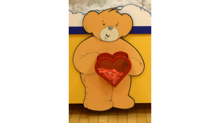 Build-A-Bear Workshop Make-A-Wish Event In New York City