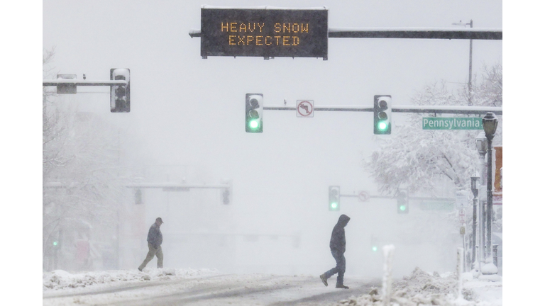 Denver Braces For Massive Snow Storm