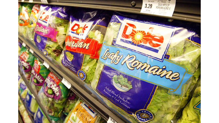 Packaged Salad Is The Second Fastest Selling Item On Grocery Shelves