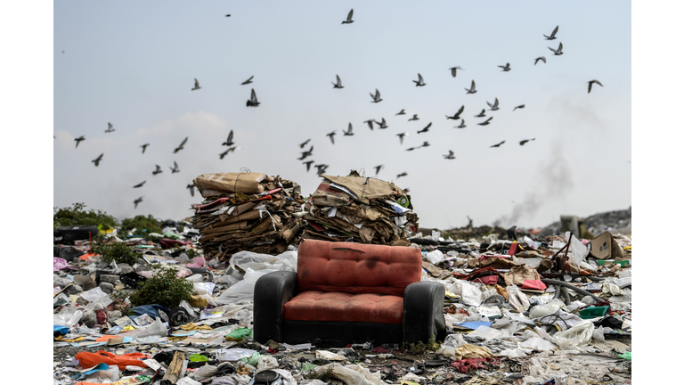 MEXICO-ENVIRONMENT-GARBAGE