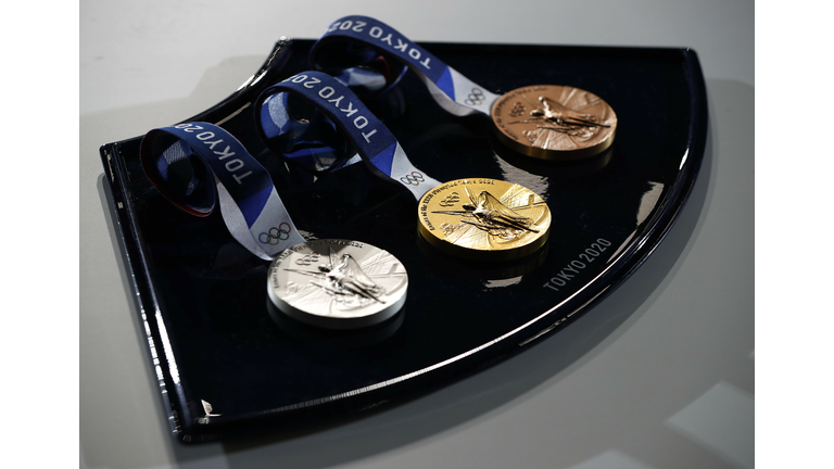 Tokyo 2020 Unveils Victory Ceremony Podium, Costume, Music and Medal Tray