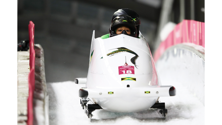 Bobsleigh - Winter Olympics Day 12