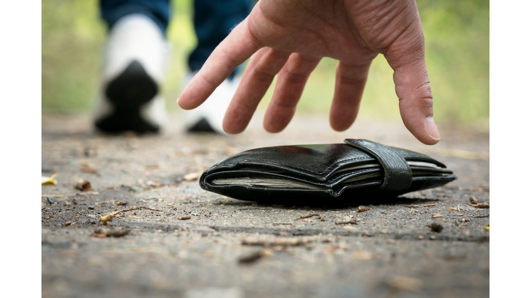 Lost wallet.