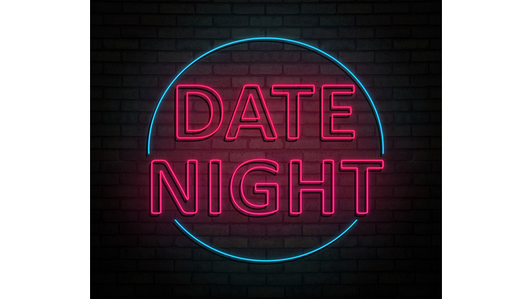 Date night concept.