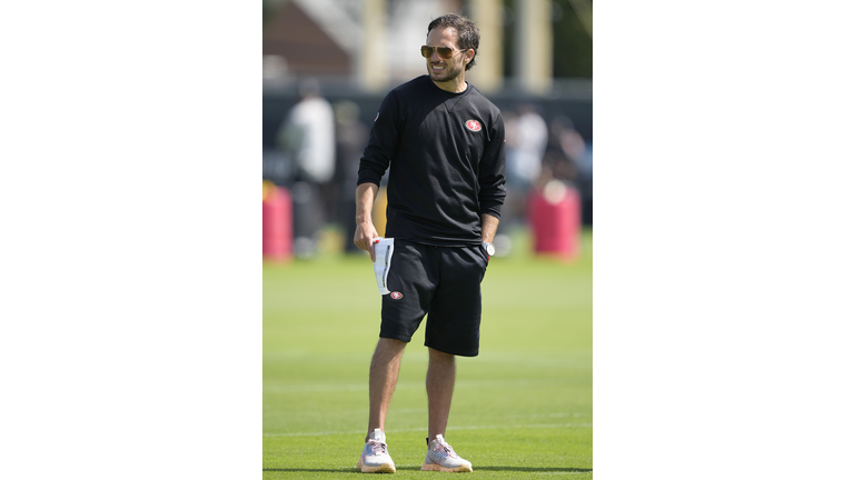 San Francisco 49ers Training Camp