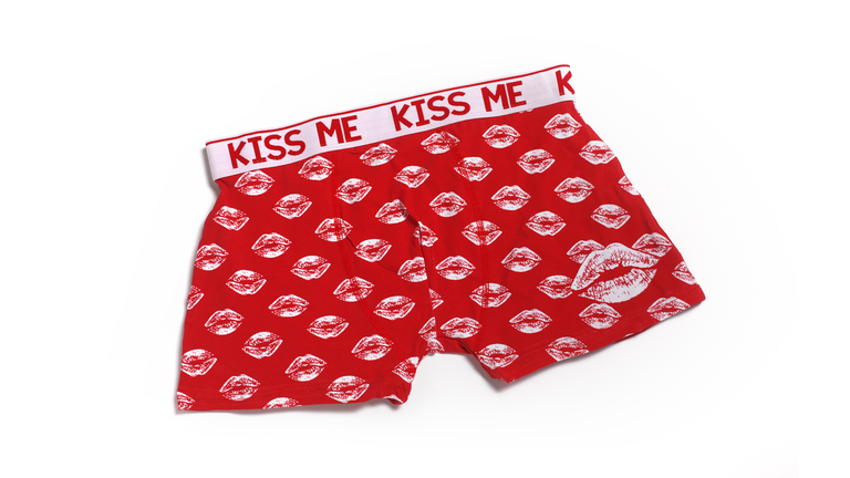 KISS ME QUICK PANTS BOXER SHORTS