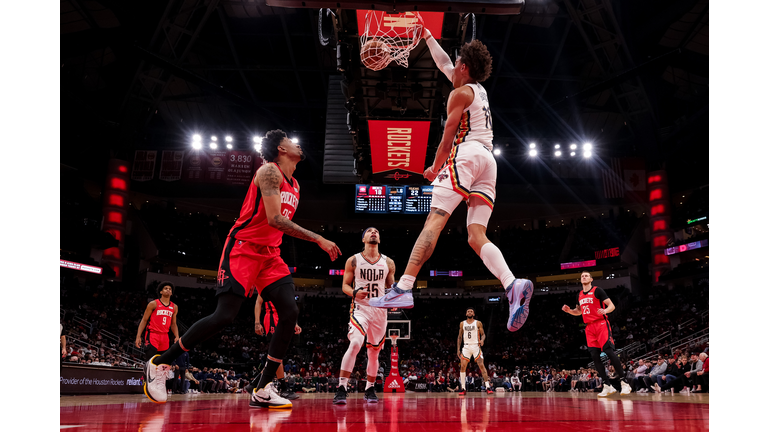 New Orleans Pelicans v Houston Rockets