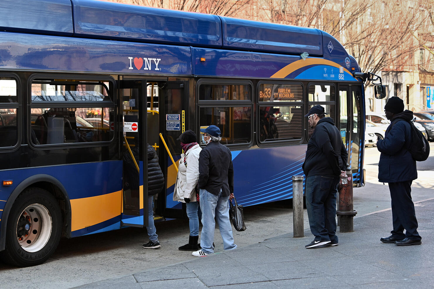 Daily Life In New York City Amid Coronavirus Outbreak