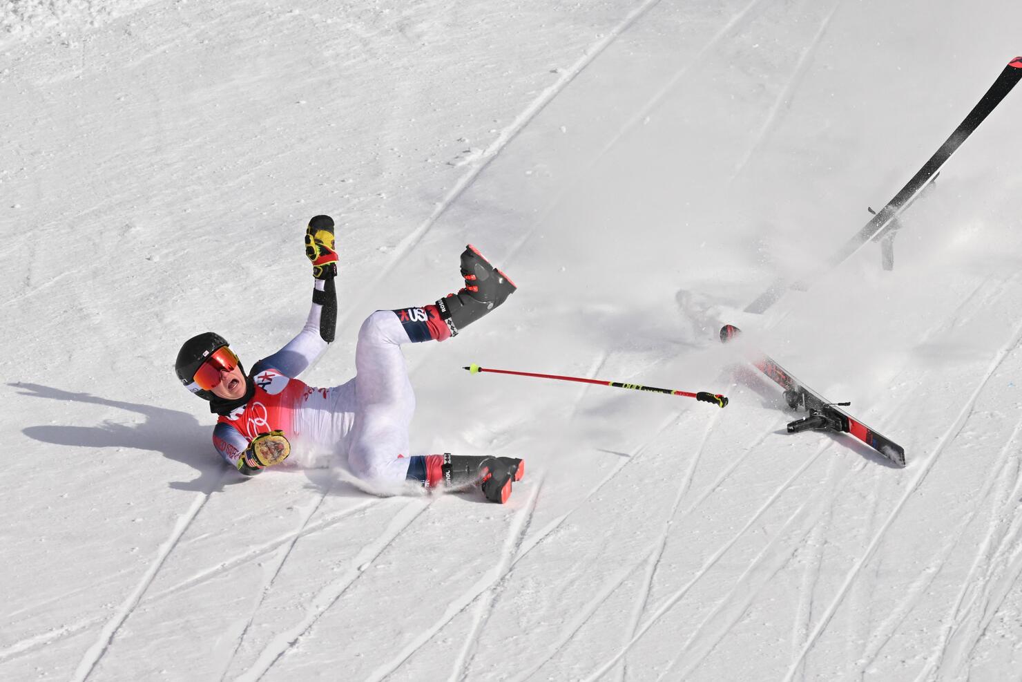 TOPSHOT-ALPINE SKIING-OLY-2022-BEIJING