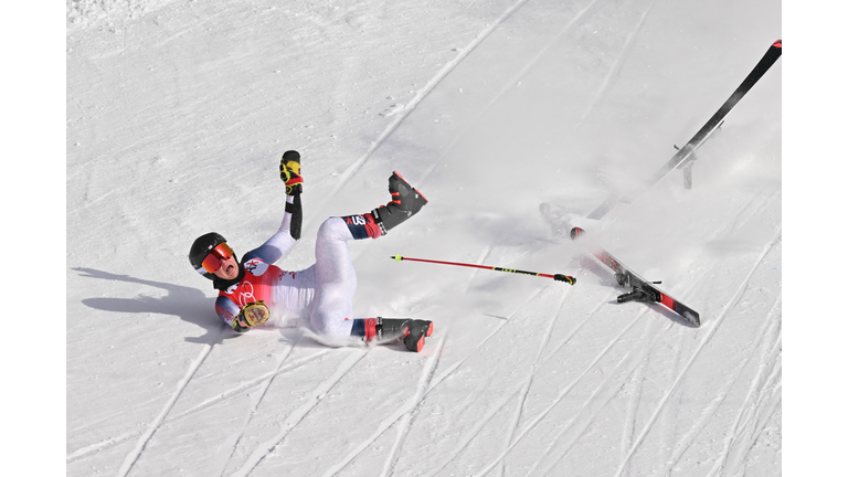 TOPSHOT-ALPINE SKIING-OLY-2022-BEIJING