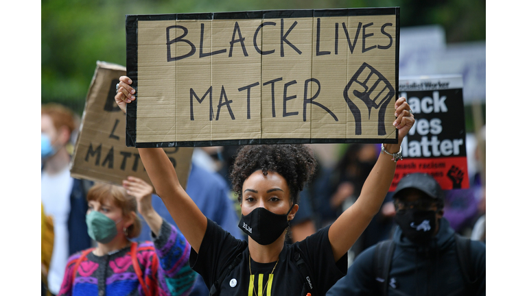 BRITAIN-PROTEST-RACISM-POLITICS