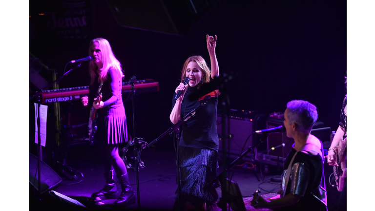 The Go-Go's Perform Live At Whisky A Go Go For SiriusXM And Pandora's Small Stage Series In Los Angeles...