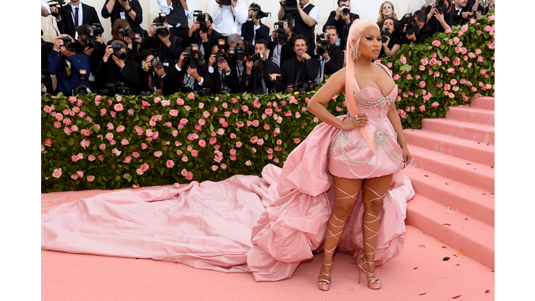 The 2019 Met Gala Celebrating Camp: Notes on Fashion - Arrivals