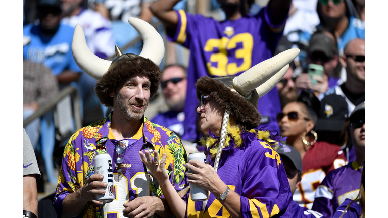 Minnesota Vikings v Carolina Panthers