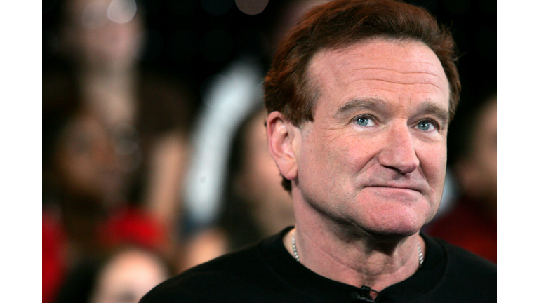 FILE: Robin Williams Checks In To Rehab For Alcoholism