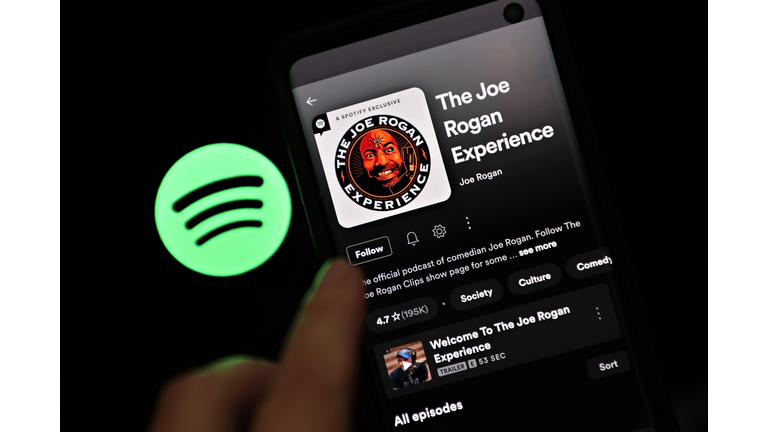 Spotify Hosts The Joe Rogan Experience Podcast