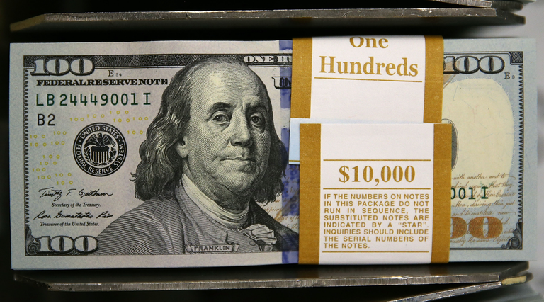 Bureau Of Engraving And Printing Prints New Anti-Counterfeit 100 Dollar Bills