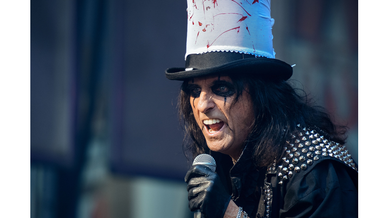 "FOX & Friends" All American Concert Series - Alice Cooper