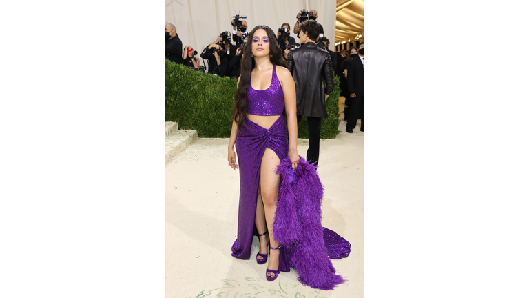 The 2021 Met Gala Celebrating In America: A Lexicon Of Fashion - Arrivals