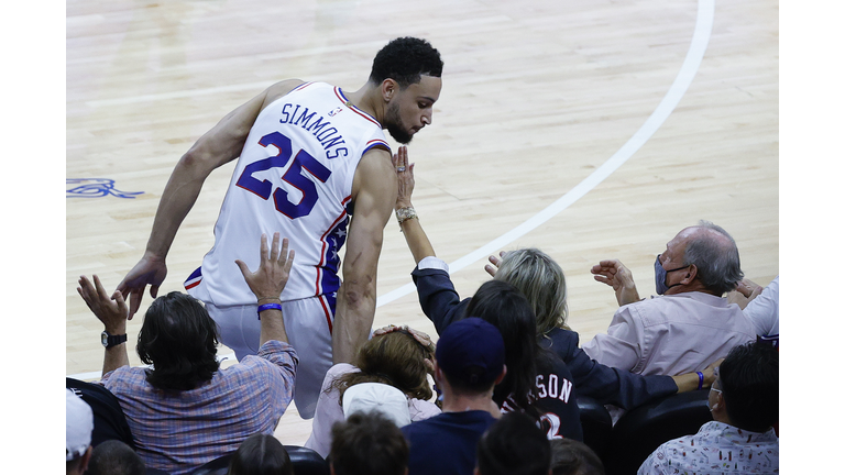 Atlanta Hawks v Philadelphia 76ers - Game Seven