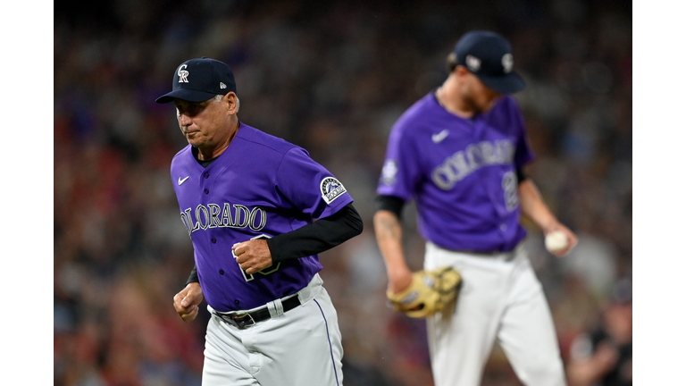 St Louis Cardinals v Colorado Rockies