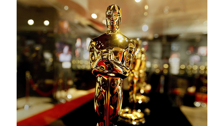 Oscar Statuettes For The 76th Academy Awards Displayed In Hollywood