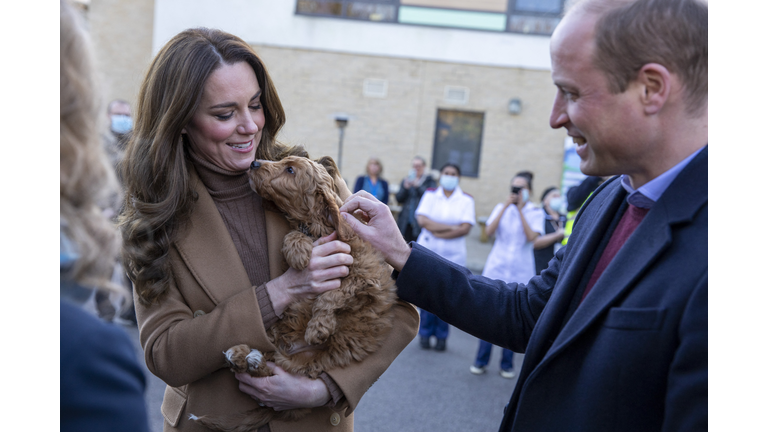 BRITAIN-HEALTH-VIRUS-ROYALS