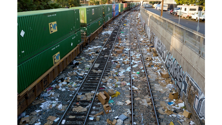 US-PACKAGE THEFT-UNION PACIFIC-LOS ANGELES