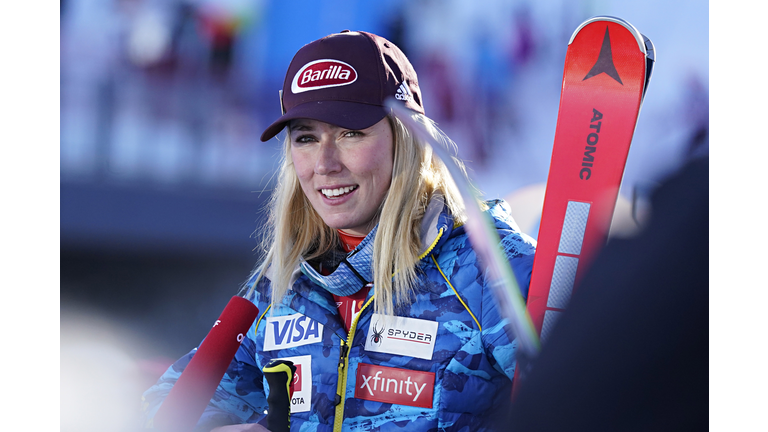 Audi FIS Alpine Ski World Cup - Women's Giant Slalom