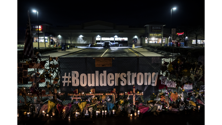 Gunman Opens Fires At Grocery Store In Boulder, Colorado