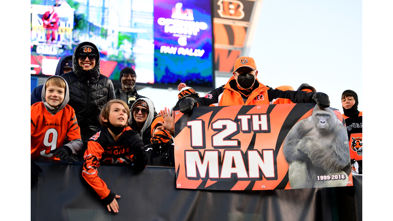 Cincinnati Bengals Fan Rally Ahead Of Super Bowl LVI