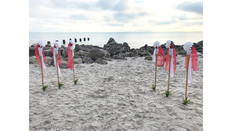 Clearwater Beach Florida Wedding