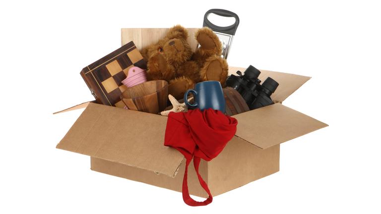 Clearing away clutter