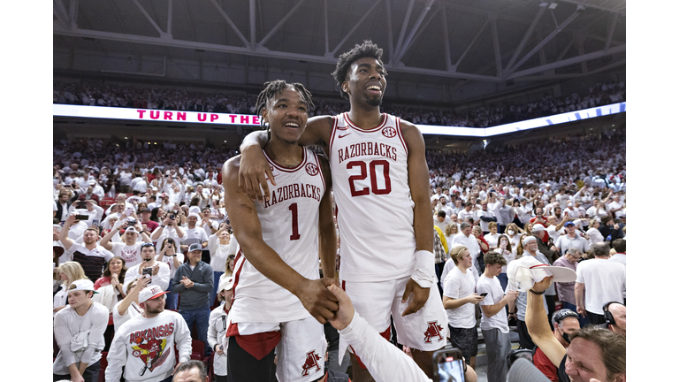 Auburn v Arkansas