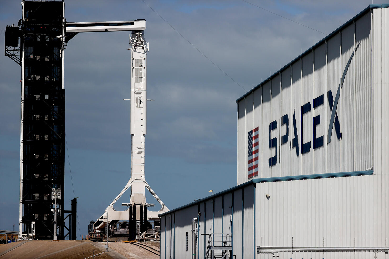 SpaceX And NASA Prepare To Launch SpaceX's Crew-3 Mission To The International Space Station
