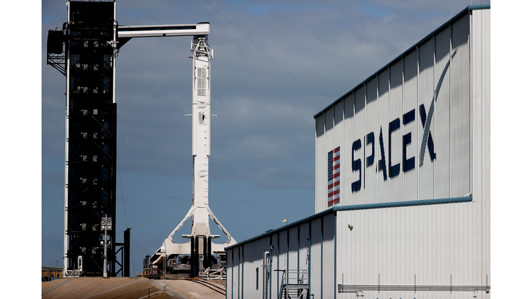 SpaceX And NASA Prepare To Launch SpaceX's Crew-3 Mission To The International Space Station