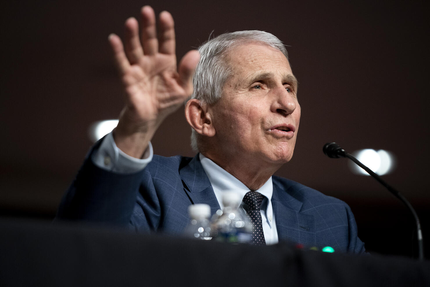 Top Health Officials Testify Before Senate Hearing