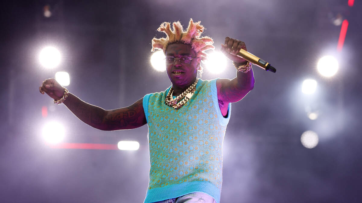 Kodak Black has declared the release date of his upcoming album 'Back for  Everything