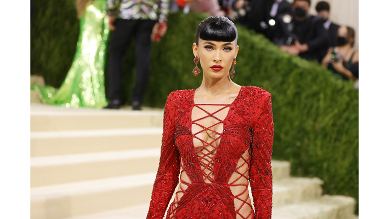 The 2021 Met Gala Celebrating In America: A Lexicon Of Fashion - Arrivals