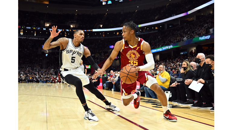 San Antonio Spurs v Cleveland Cavaliers