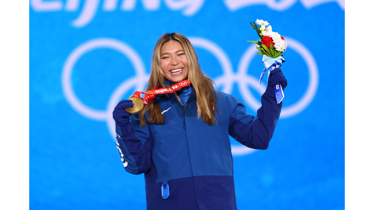 Medal Ceremony - Beijing 2022 Winter Olympics Day 6