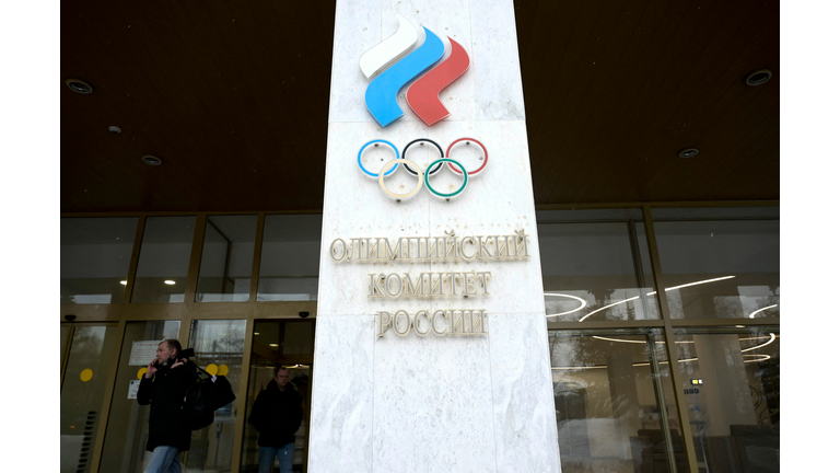 RUSSIA-OLY-COMMITTEE-HEADQUARTER