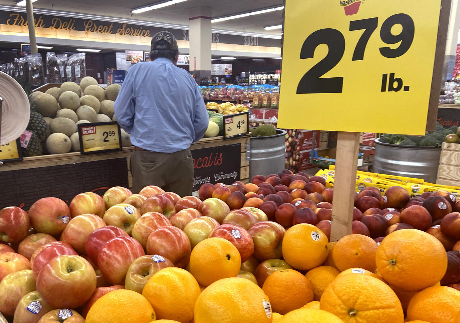 Consumer Prices Continue To Rise, Accelerating At Fast Pace
