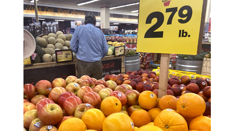 Consumer Prices Continue To Rise, Accelerating At Fast Pace