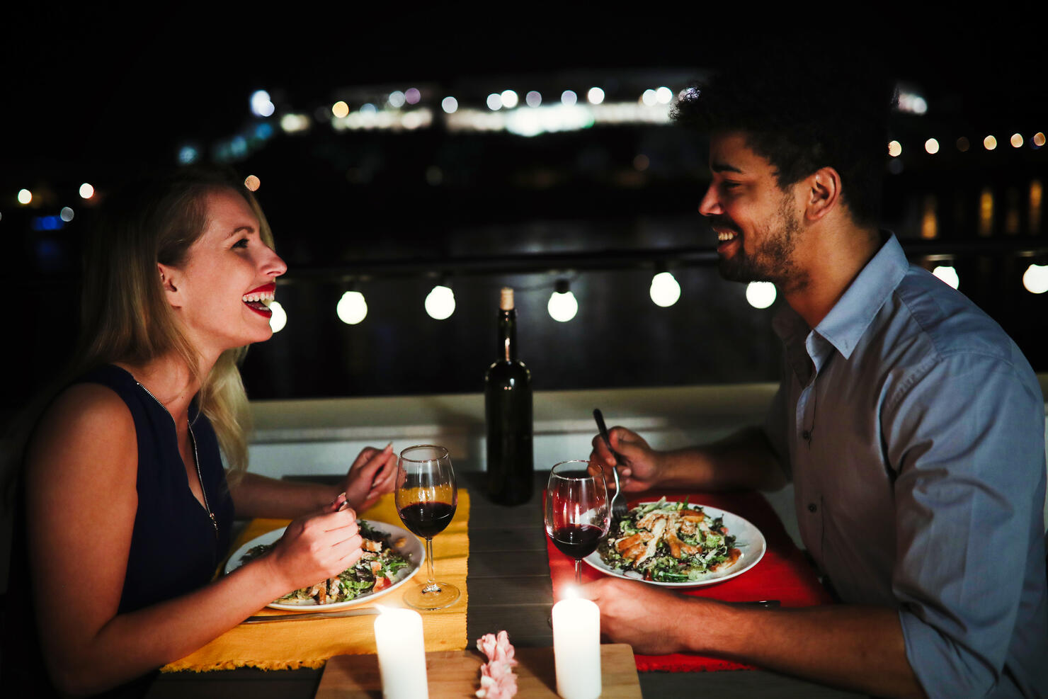 Date night ❤️  Date dinner, Date night restaurants, Romantic restaurant