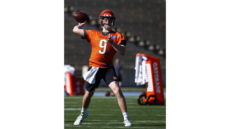 Super Bowl LVI - Cincinnati Bengals Practice