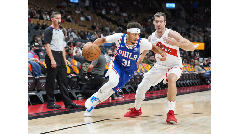 Philadelphia 76ers v Toronto Raptors