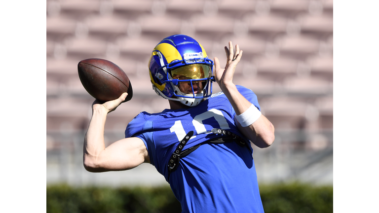 Super Bowl LVI - Los Angeles Rams Practice