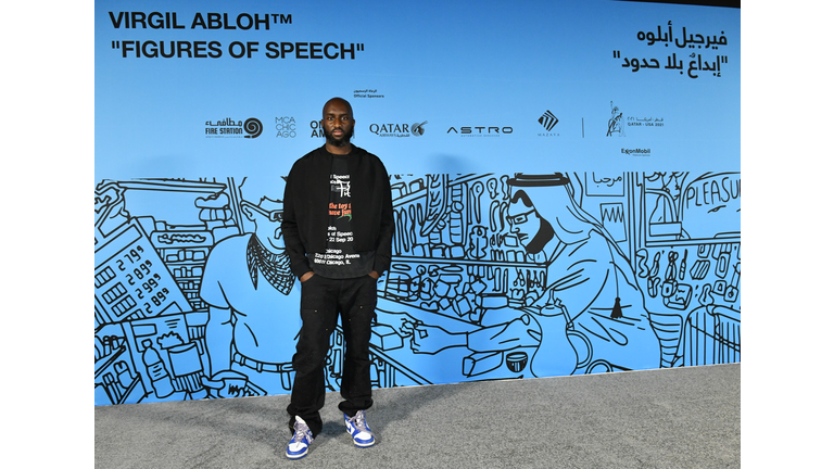 Virgil Abloh's "Figures of Speech" Exhibition Opens In Doha, Qatar